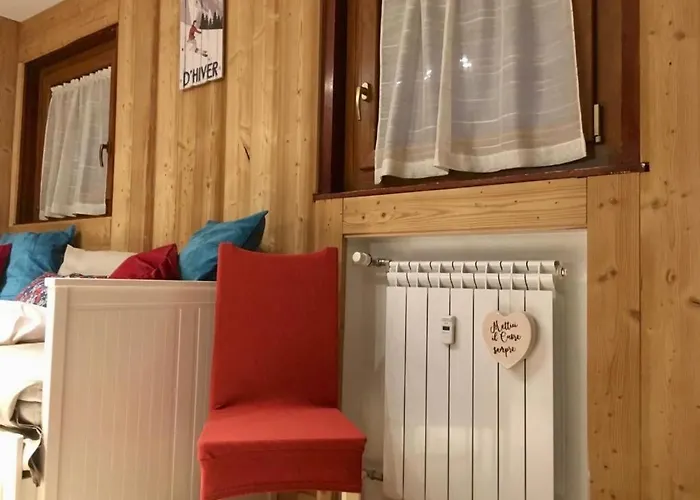 شقة Aroma Di Legno E Profumo Di Neve